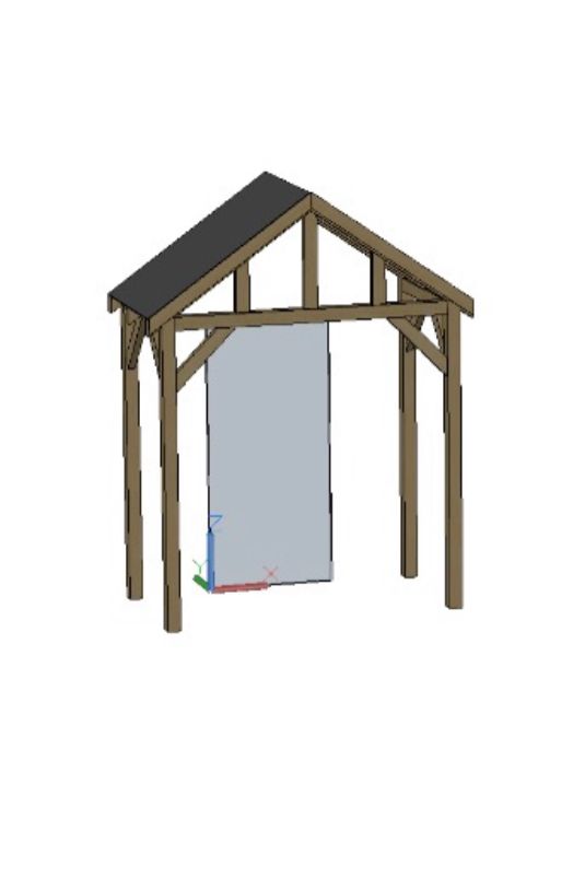 4 Post Porch