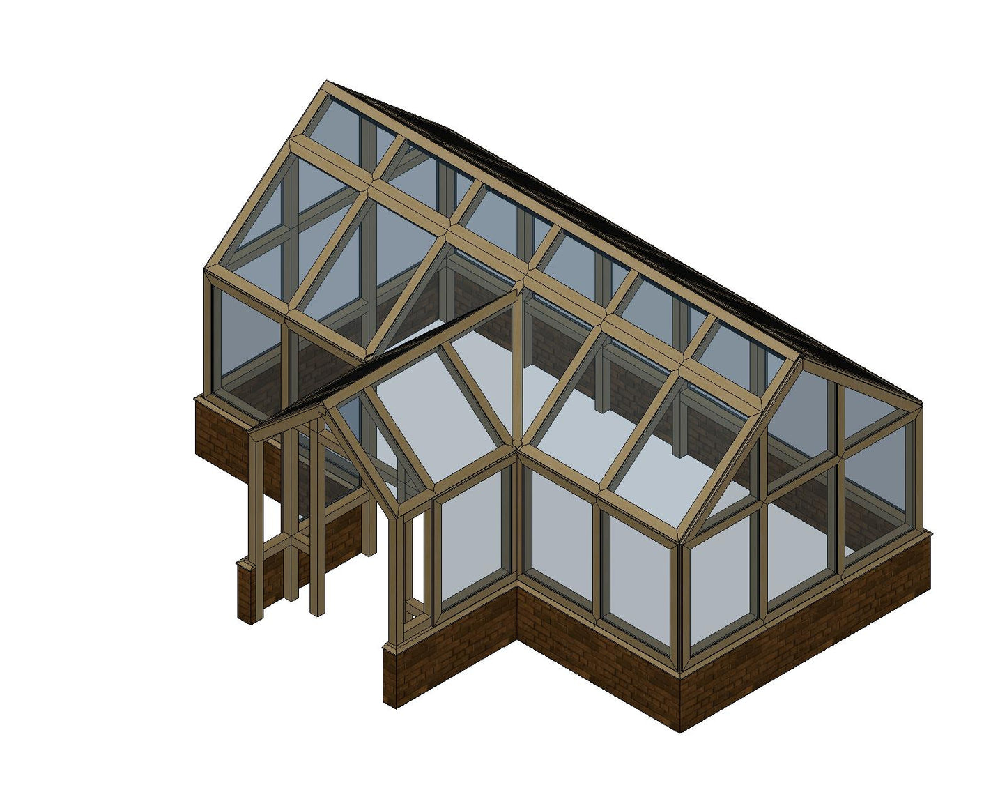 Victorian Greenhouse 3m x 6m